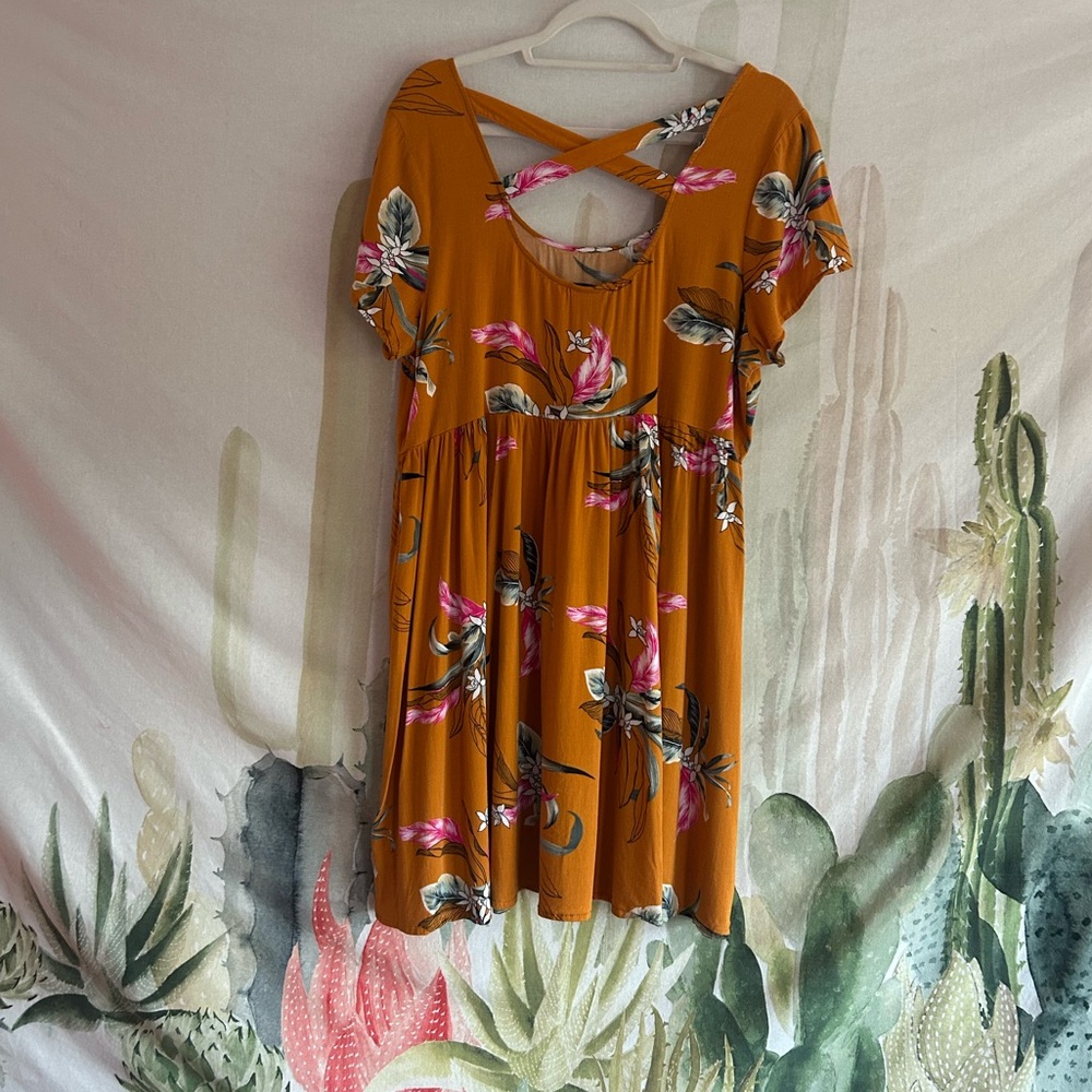 Torrid Cross Back Dress
